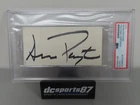 Sean Payton Cut Signature Signed Auto Autograph PSA DNA Authentic