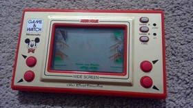 Nintendo Game&Watch Mickey Mouse Wide Screen