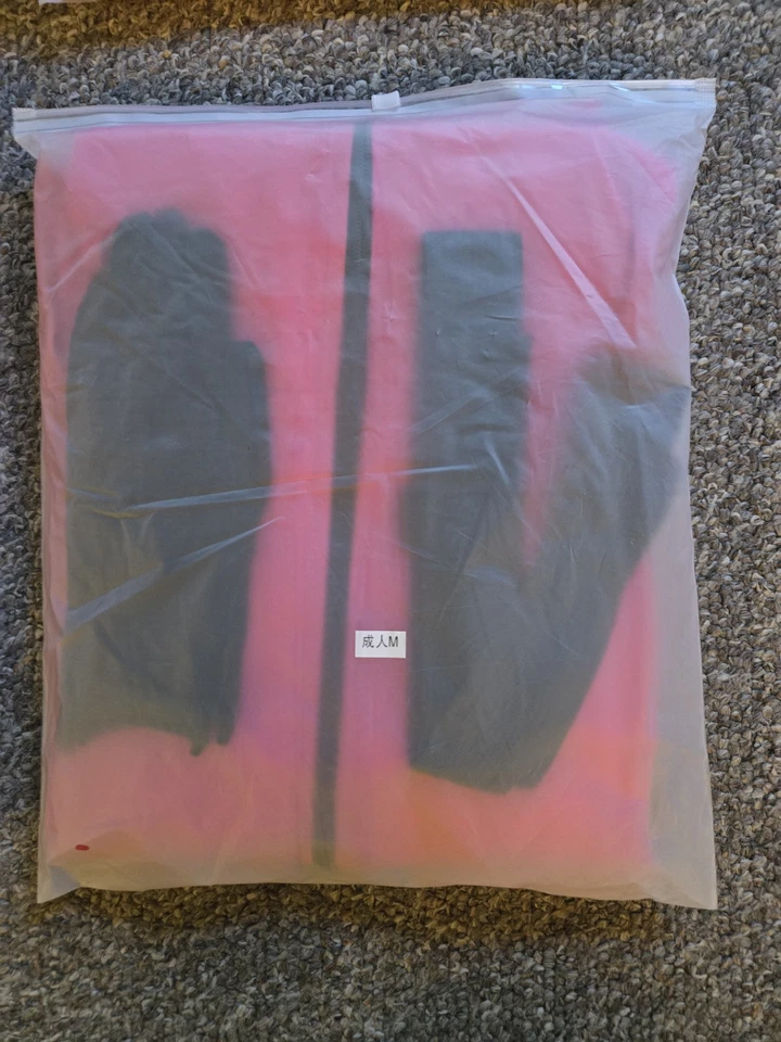 Disfraz de guardia completo de juegos de calamares Foto 2 de 4