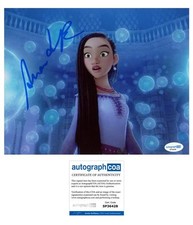 Ariana DeBose "Wish" AUTOGRAPH Signed Autographed 'Asha' 8x10 Photo F ACOA