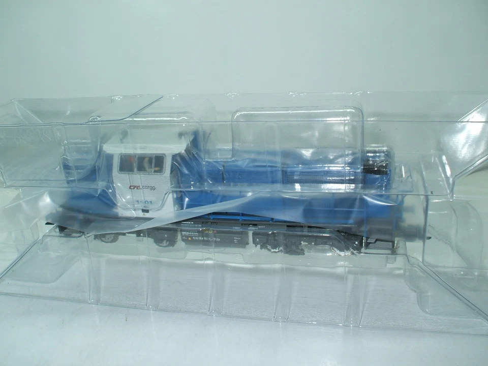 H0 AC/DC ESU 31308 Diesellok CFL CARGO Ep VI mfx/DCC Sound in OVP - Bild 3 von 4