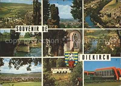 Diekirch Auberge de Jeunesse Monument du Souvenir 