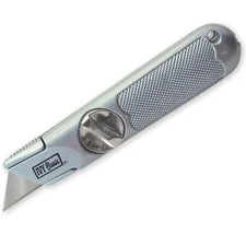 IVY Classic 11154-12 Hinge-Loc Fixed Utility Knife, 12-Pack