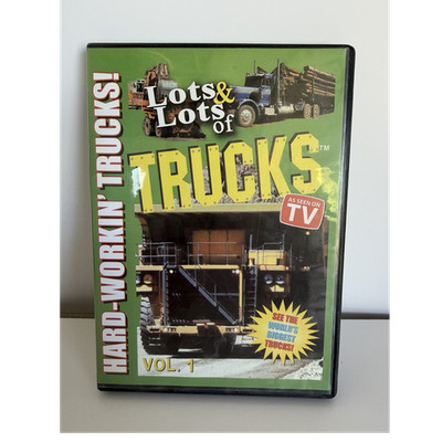 Lots and Lots of Trucks Vol. 1 DVD James Coffey Marshall Family Children's Video