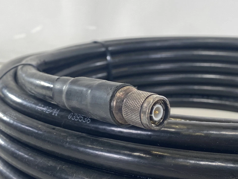 Times Microwave Systems 60ft LMR-600 Low Loss High Performance Coax TNC Male - Image 4 of 4