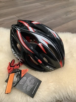 Casco Rudy Project Crossway Color Naranja Talla G | Meses Sin Interés