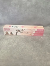 MESCOMB 1 Inch 2-in-1 Hair Straightener and Curler - Open Box