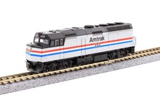 Kato N 176-6108 Amtrak Phase III EMD F40PH Di...