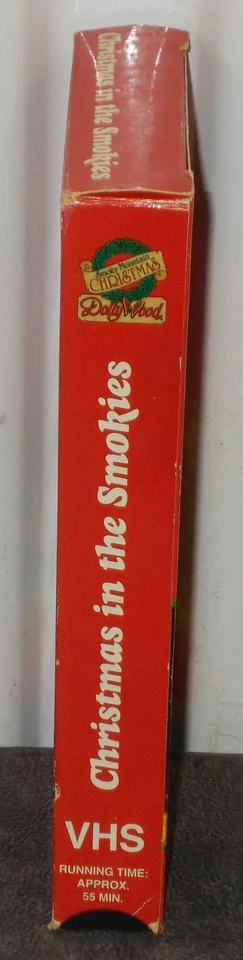 Dollywood Musical Spectacular Christmas In The Smokies VHS Tape Holiday Show - Image 3 of 4