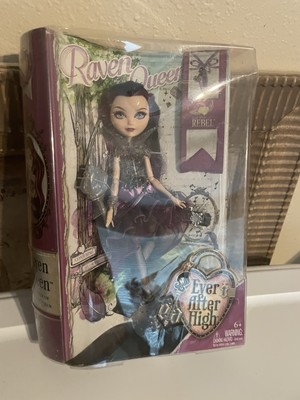 Ever After High Raven Queen Rebel Doll 2013 Damaged Box New