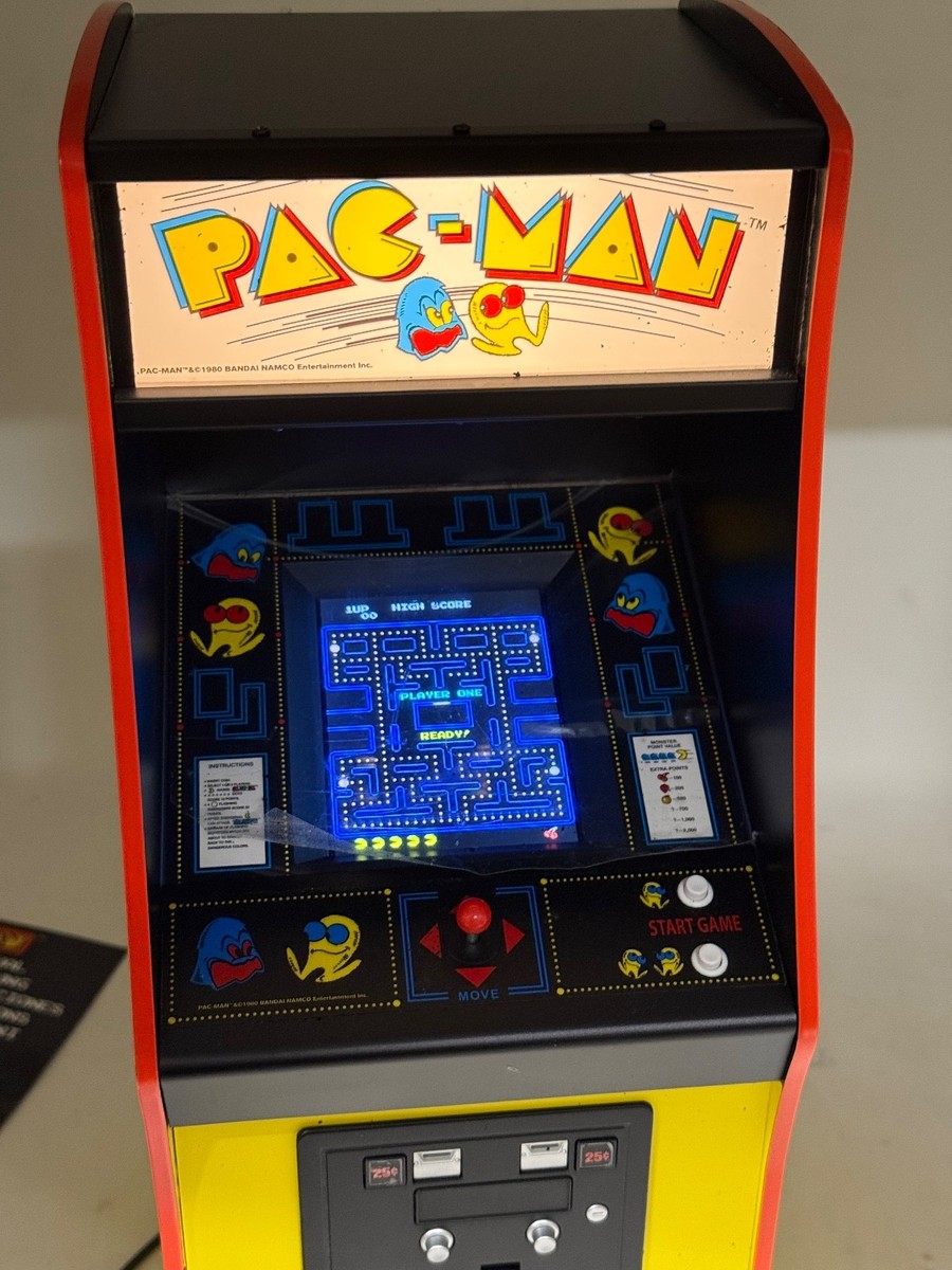 ナムスカル Numskull パックマン 1/4 検 : Arcade1Up ナムスカル Numskull パックマン 1/4 検 : Arcade1Up - メルカリ