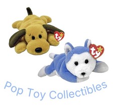 Ty Beanie Baby - BONES II the Dog & Nanook ll 30th Anniversary Limited Edition