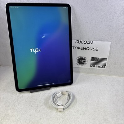 Apple iPad Pro 2nd Gen. 128gb Wi-fi 4g 11 in - Space Gray for sale