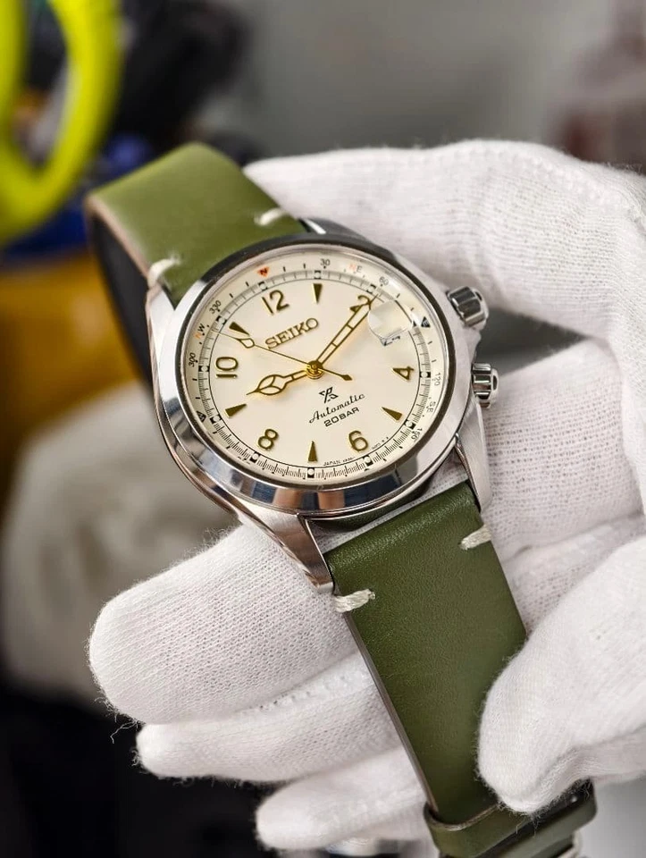Полный комплект SEIKO Alpinist SPB123 / SBDC093 прекрасное состояние почти как новый - Изображение 2 из 4