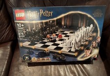 LEGO Harry Potter: Gli Scacchi del Mago di Hogwarts (76392) Nuovo Sigillato NON APERTO