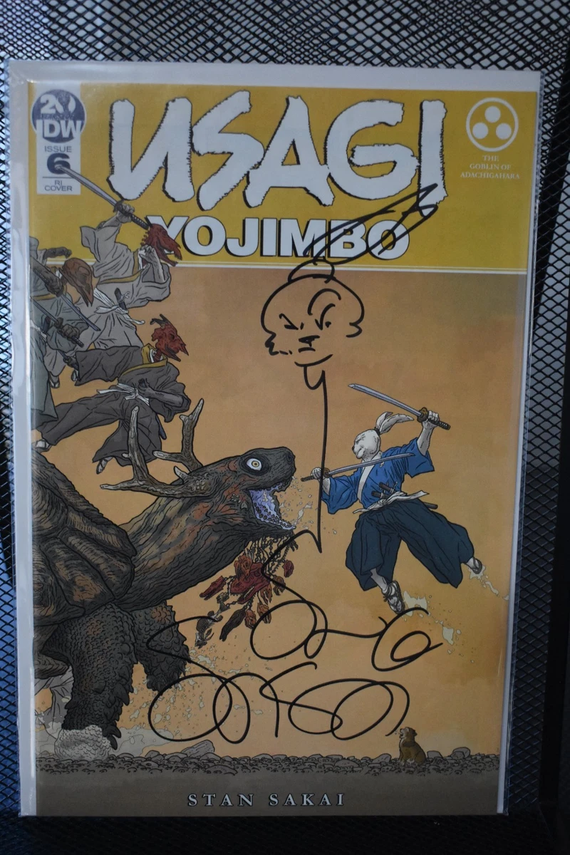 25+ Usagi Yojimbo, Comics Signed Graphic Novels & TPBs for sale