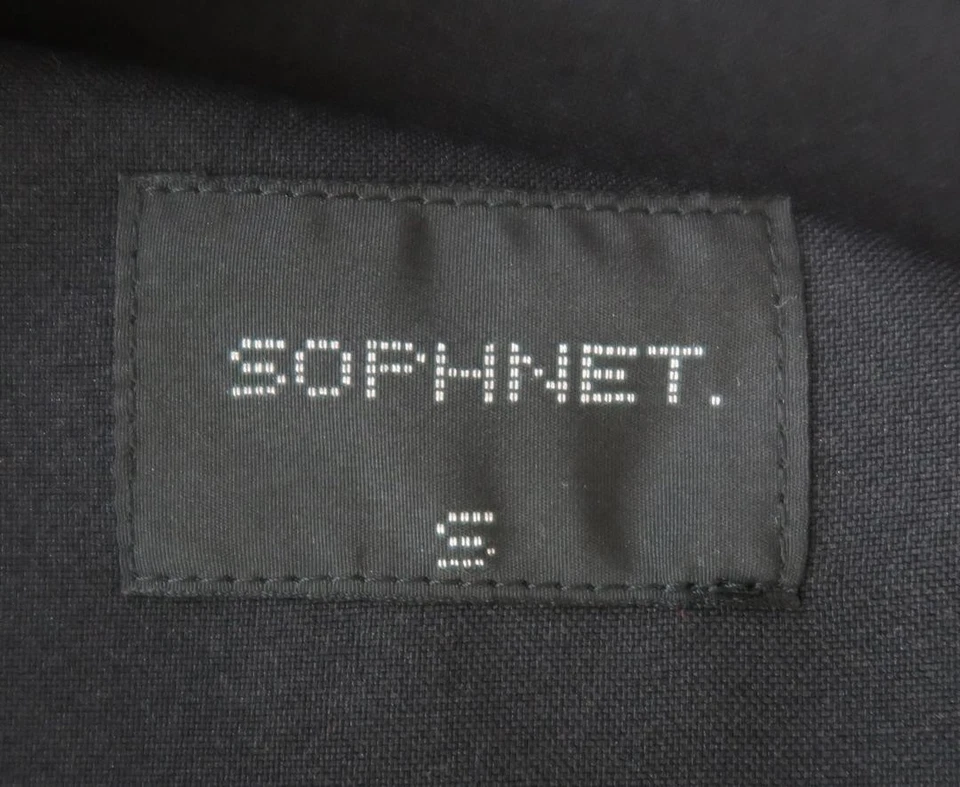SOPHNET HEM CODE SHIRT JACKET - Image 3 of 4
