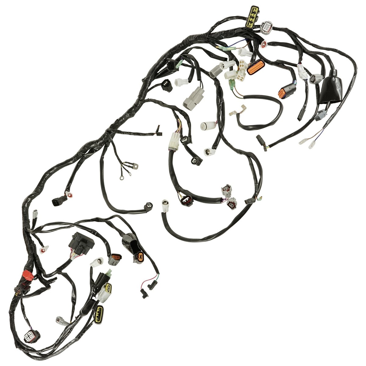 ベンツホーン スナイパー 26031-1270 Wiring Harness For Kawasaki Brute Force 750 KVF750L