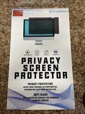 23 Inch Computer Privacy Screen Filter for Widescreen Computer Monitor Anti B...