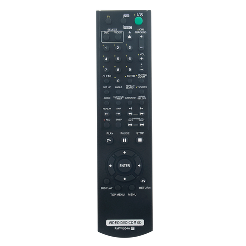 New RMTV504A Replaced Remote Control for Sony VCR DVD PlayerSLVD281P