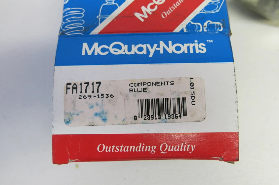 NOS McQuay Norris Rack FA1717 fits Infiniti Nissan Toyota 82-03 Lot of 3  - Изображение 2 из 2