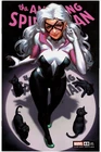 Amazing Spider-Man #48 Ejikure Black Cat Virgin Variant Cover Unknown Exclusive