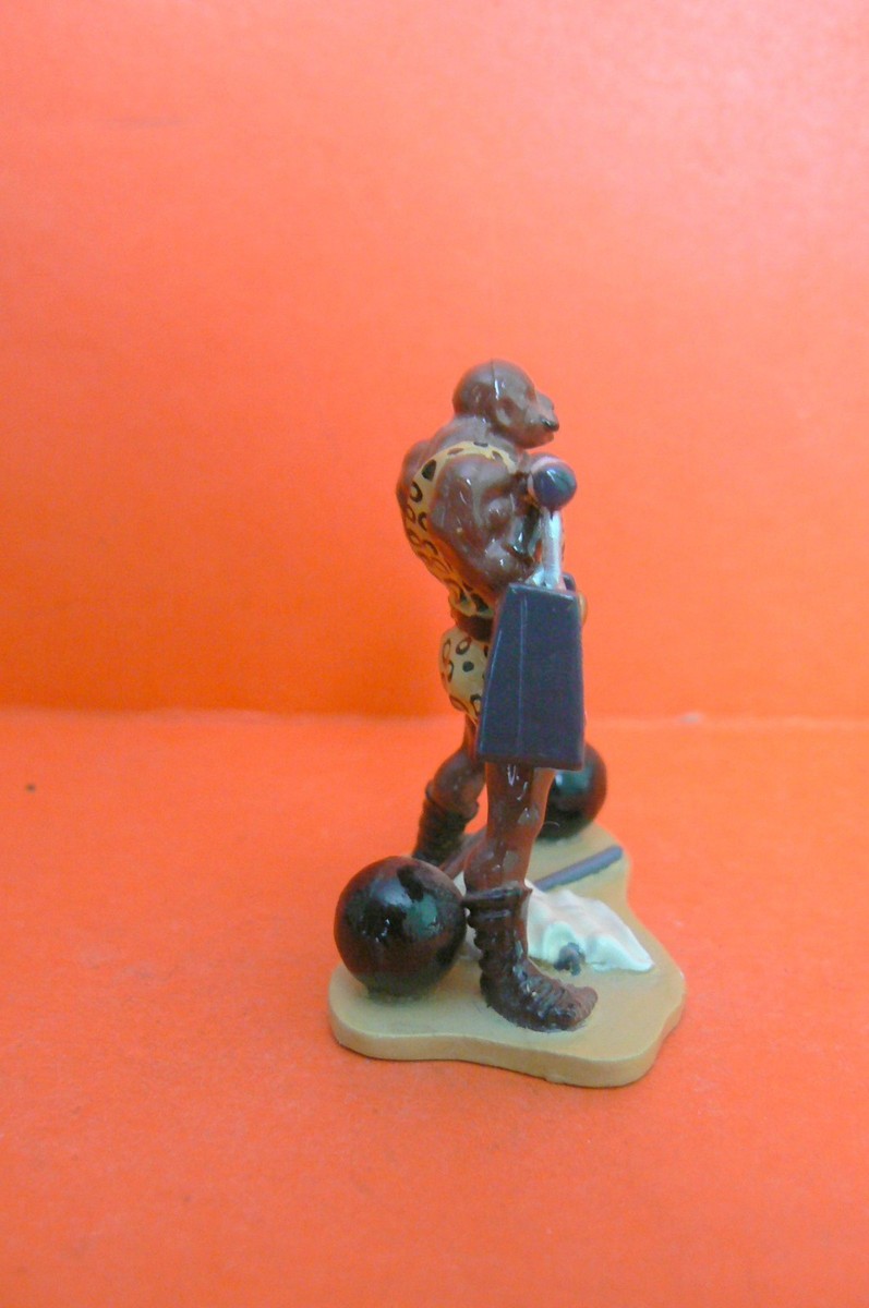 AI Circus Strongman by achillesheelart on