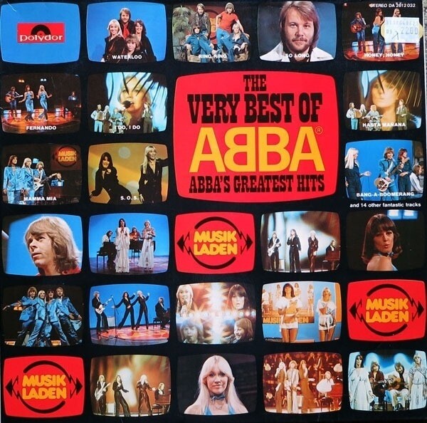 Abba The Very Best Of ABBA (ABBAs Greatest Hits) Polydor