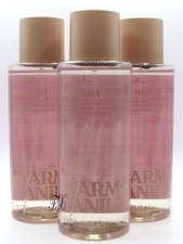 VICTORIA'S SECRET PINK WARM VANILLA BODY MIST SPRAY 8.4 FL OZ LOT OF 3 PCS 
