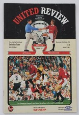 MANCHESTER UNITED v SWINDON TOWN LEAGUE CUP 3rd ROUND 1996/97 23/10/1996