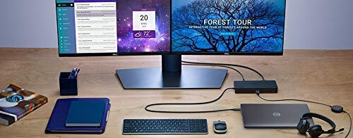 Dell WD19 130W Docking Station (with 90W Power Delivery) USB-C, HDMI, - Picture 3 of 8