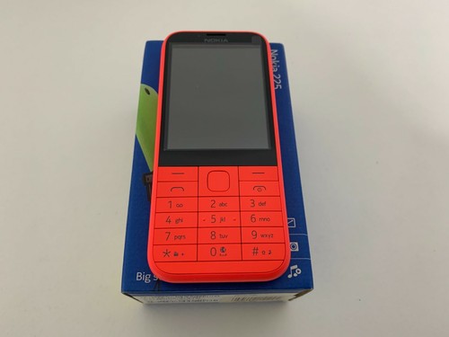 BRAND NEW NOKIA 225 - RED - SIM FREE - BLUETOOTH - 2MP CAMERA - 3G - FM RADIO - Picture 6 of 7