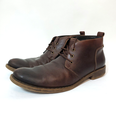 GBX Brown Suede Chukka Boots NWOT Men main image 4
