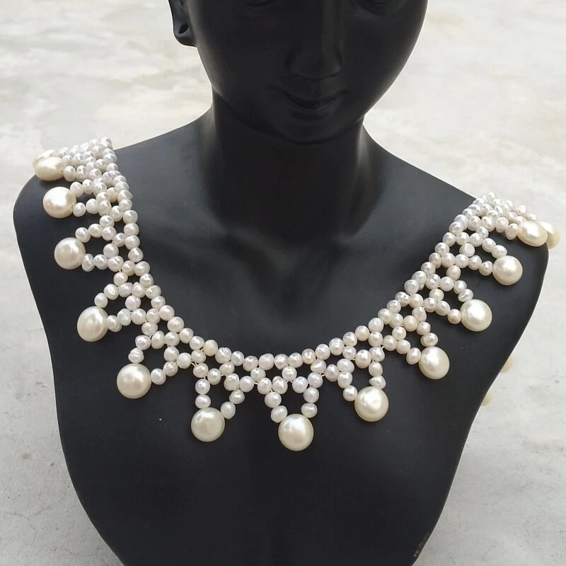 Truly Yours Pearl Necklace with 14K Gold Clasp