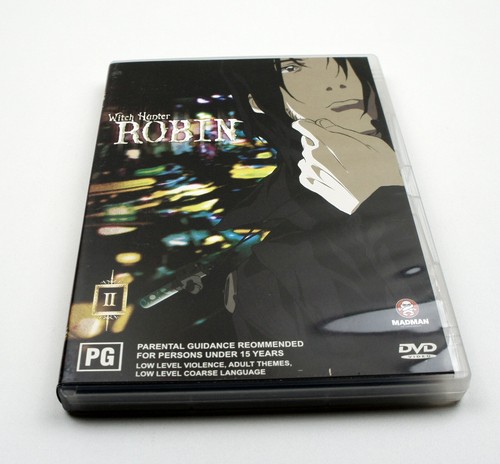 Witch Hunter Robin Complete Collection Box Set DVD Region 4 VGC - Free Postage - Picture 10 of 16