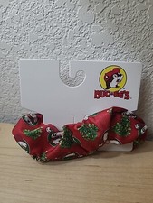 Buc-ees Ponytail Hair Scrunchy Scrunchie Beav...