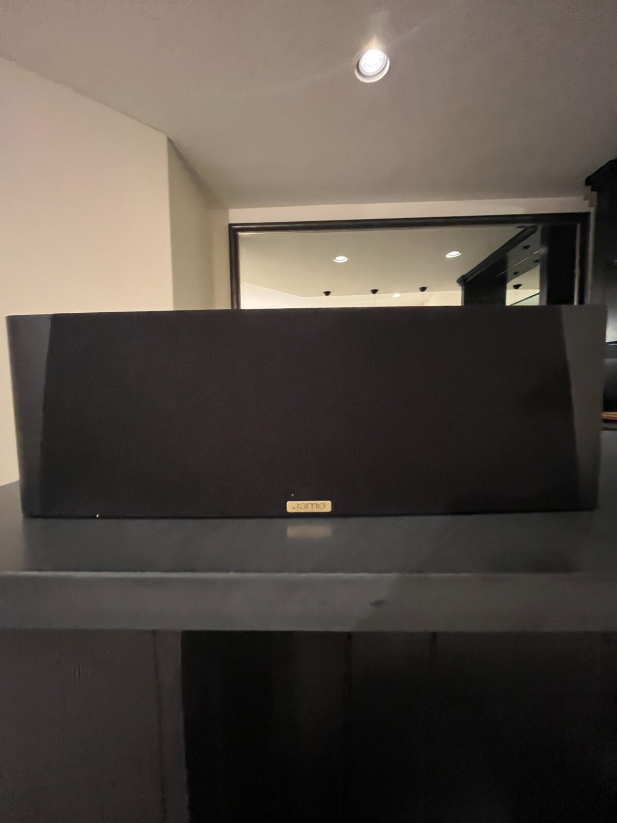 Jamo Center 18 Speaker -- High Quality Home Theater Speaker -- Made in Denmark