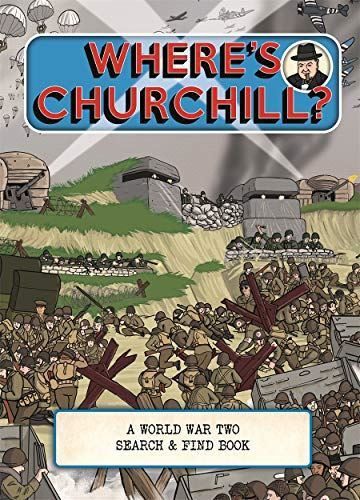 Where's Churchill? (search & find) by Gearing, Ryan, Like New