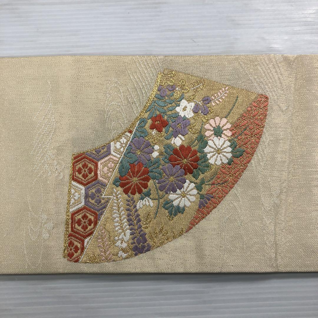 JAPANESE KIMONO NAGOYA OBI PURE SILK VINTAGE ANTIQUE Z5209 | eBay