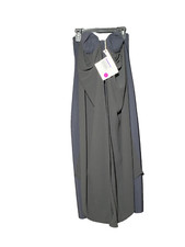 Christies À Porter Strapless Black Asymmetrical Dress – Size 42 – NWT