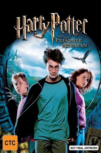 Dvd Harry potter and the prisoner of azkaban (9325336020616)