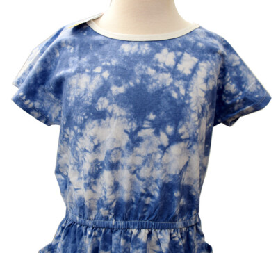 Kids' Short Sleeve Knit Dress - Cat & Jack Blue L