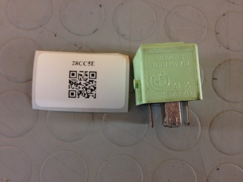 BMW E46 Sw (2001) 2.0 Diesel 100KW Rele 'Staffel 6136-8373700