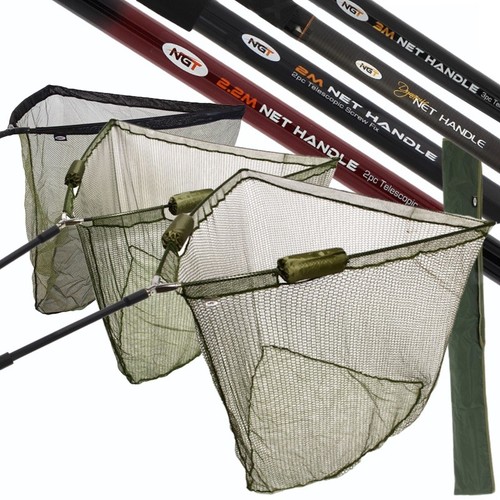 NGT FISHING NET HANDLE FISHING