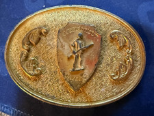 VINTAGE BELT BUCKLE-----CONNECTICUT JAYCEES