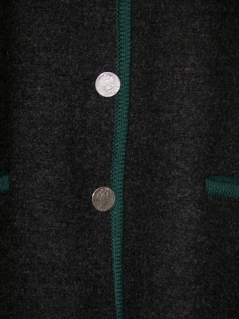 Veste Verte En Laine Femme - Style équitation/chasse - Taille L - Occasion Très Bon état