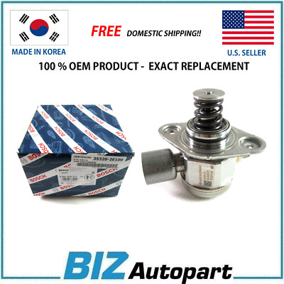BOSCH OEM !! HIGH PRESSURE PUMP FOR 14-17 ELANTRA TUCSON FORTE SOUL 35320-2E100