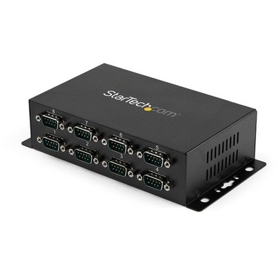 NEW Startech ICUSB2328I USB to RS-232 Serial Adapter Hub 8 Port