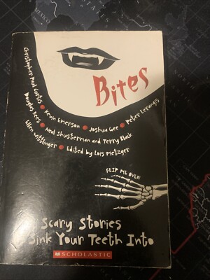 Bites & Bones Flip Book - Paperback By Lois Metzger - GOOD