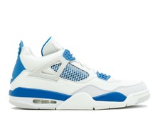 jordan retro 4 blue and grey
